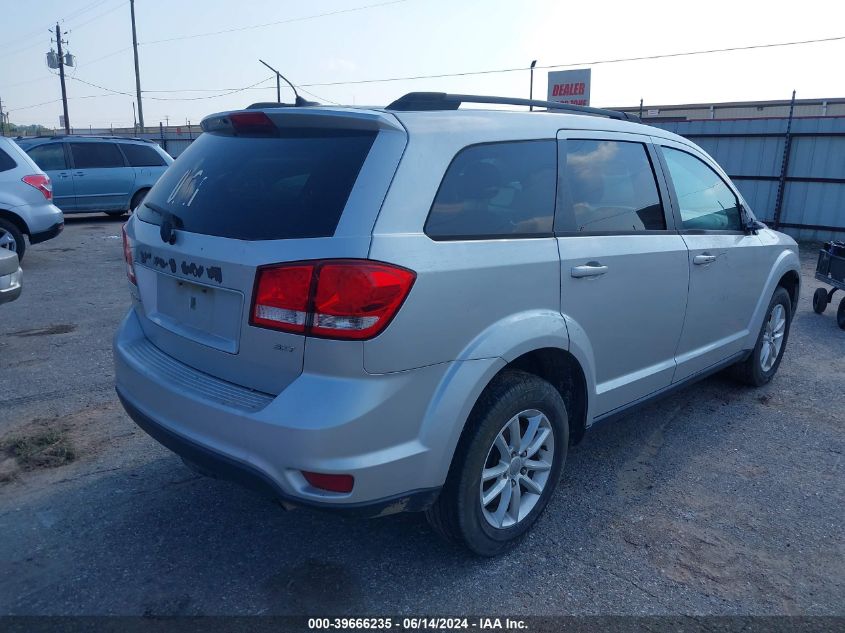 2014 Dodge Journey Sxt VIN: 3C4PDCBB1ET140829 Lot: 39666235