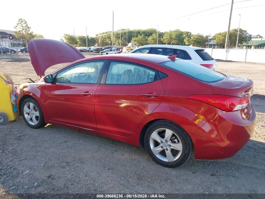 KMHDH4AE0BU102448 2011 Hyundai Elantra Gls (Ulsan Plant)