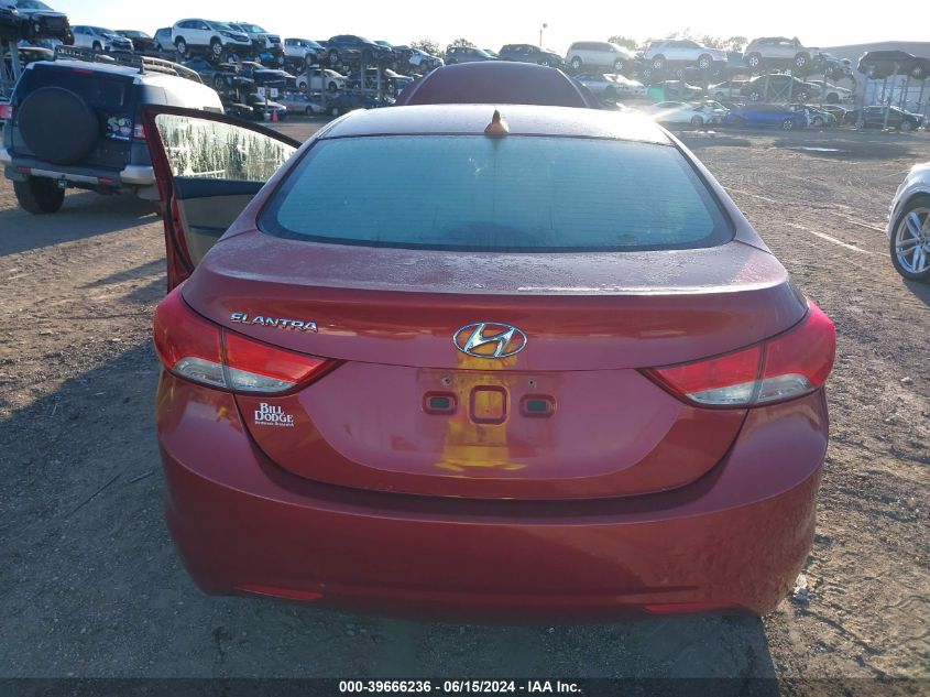 KMHDH4AE0BU102448 2011 Hyundai Elantra Gls (Ulsan Plant)