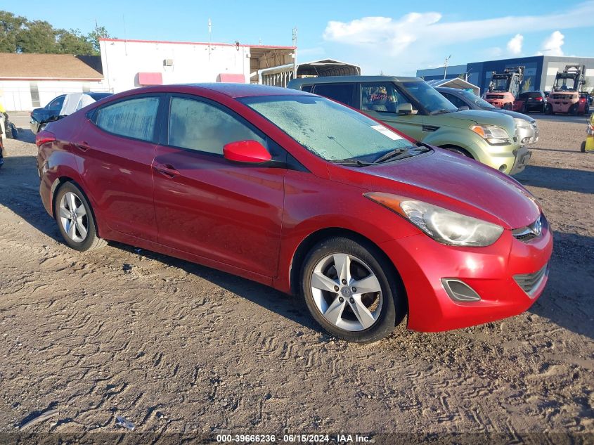 KMHDH4AE0BU102448 2011 Hyundai Elantra Gls (Ulsan Plant)