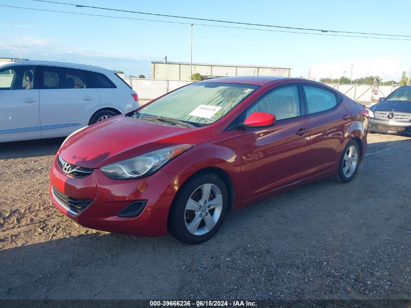 KMHDH4AE0BU102448 2011 Hyundai Elantra Gls (Ulsan Plant)