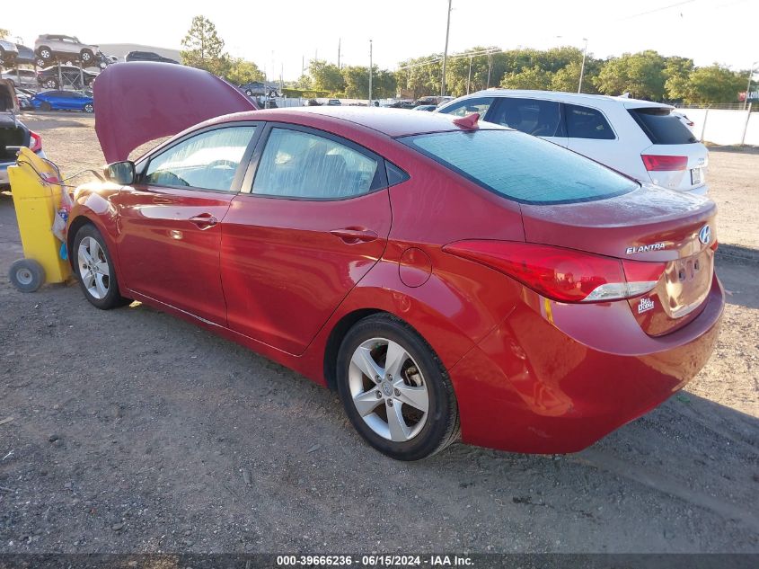 KMHDH4AE0BU102448 2011 Hyundai Elantra Gls (Ulsan Plant)