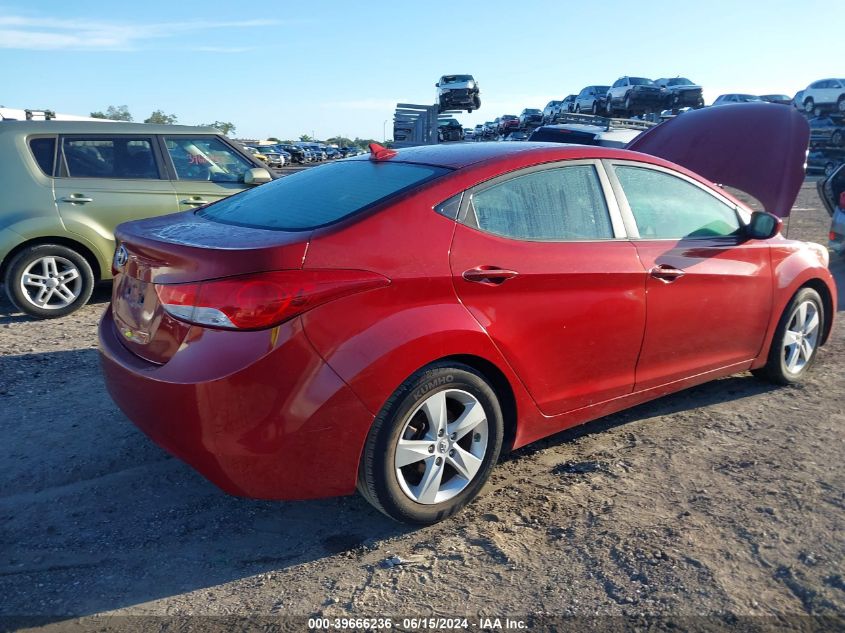 KMHDH4AE0BU102448 2011 Hyundai Elantra Gls (Ulsan Plant)