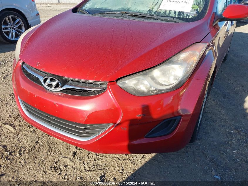 KMHDH4AE0BU102448 2011 Hyundai Elantra Gls (Ulsan Plant)