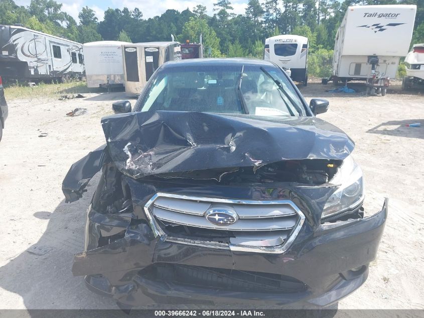 2017 Subaru Legacy 2.5I Limited VIN: 4S3BNAN68H3037904 Lot: 39666242