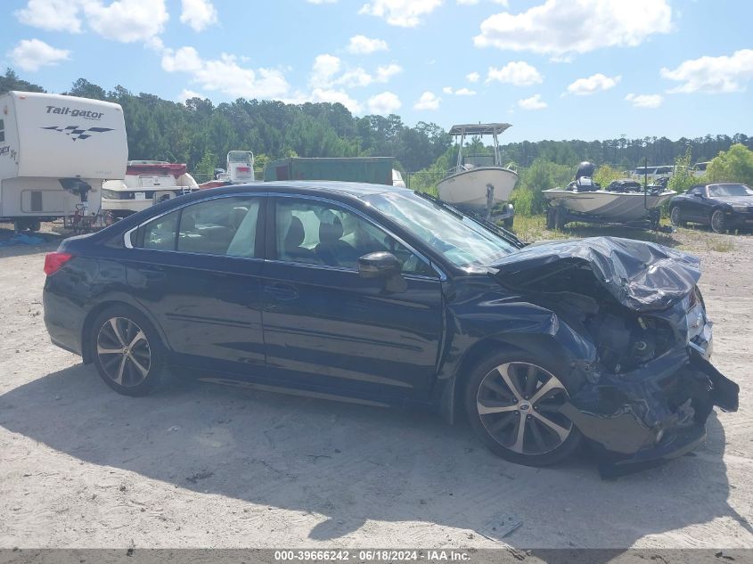 2017 Subaru Legacy 2.5I Limited VIN: 4S3BNAN68H3037904 Lot: 39666242