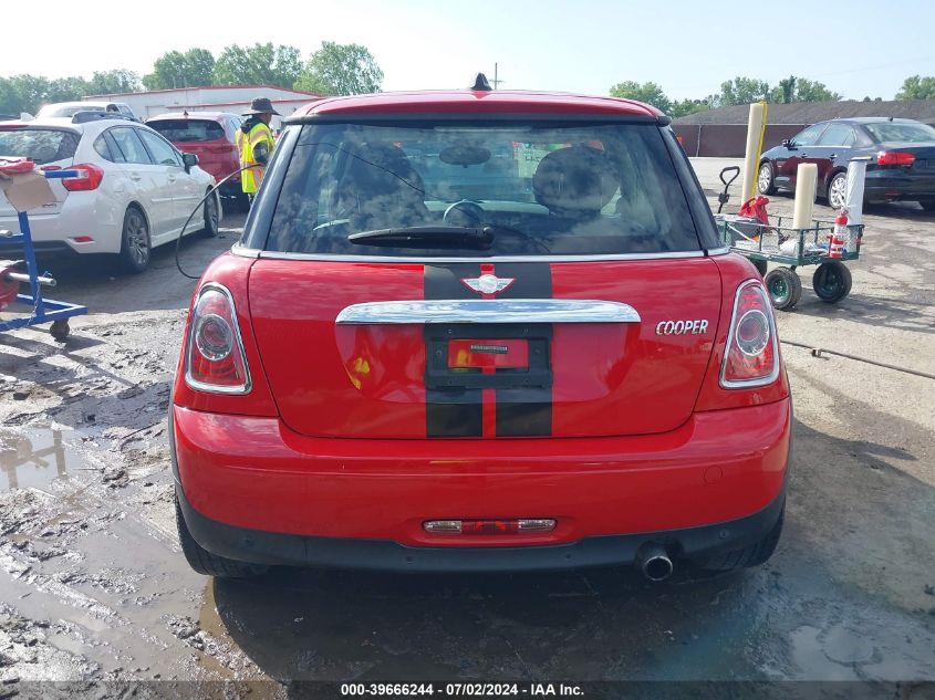 2012 Mini Cooper VIN: WMWSU3C59CT542994 Lot: 39666244