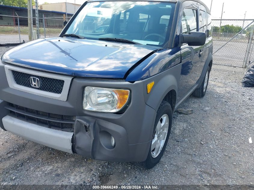 2003 Honda Element Ex VIN: 5J6YH28593L031056 Lot: 39666249