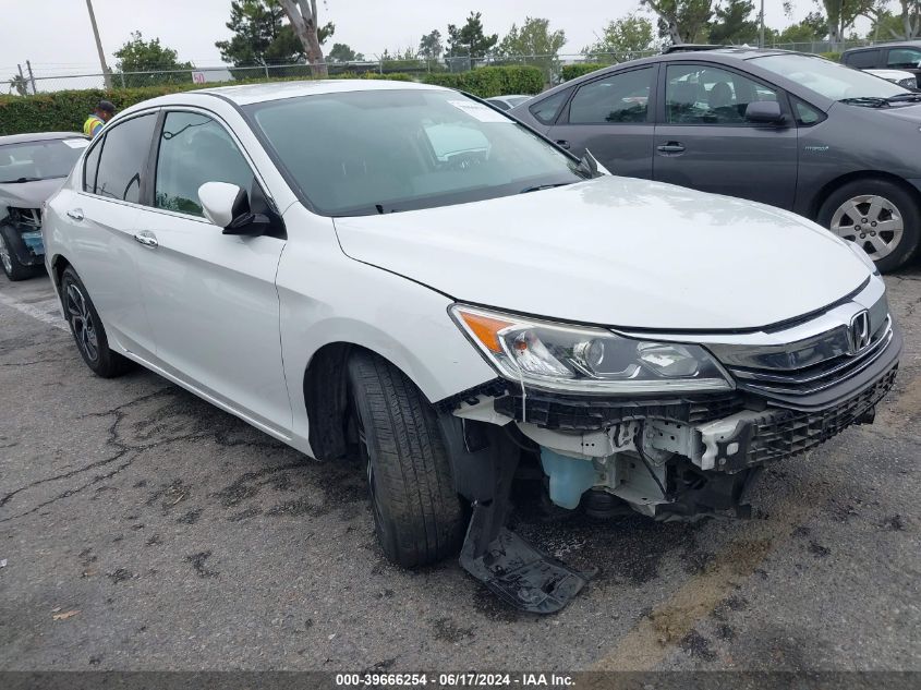 1HGCR2F35HA149365 2017 HONDA ACCORD - Image 1