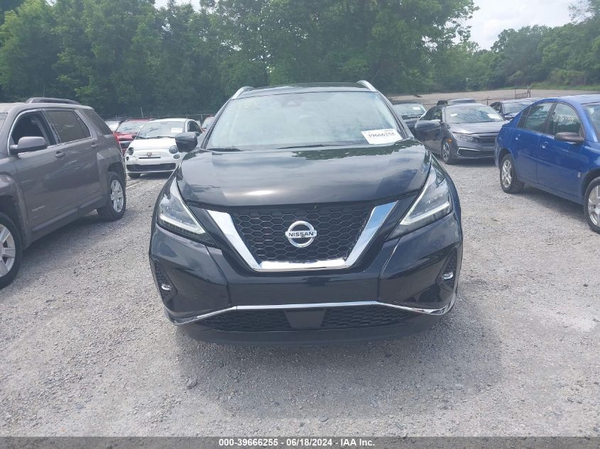 2020 Nissan Murano Sl Intelligent Awd VIN: 5N1AZ2CS9LN161341 Lot: 39666255