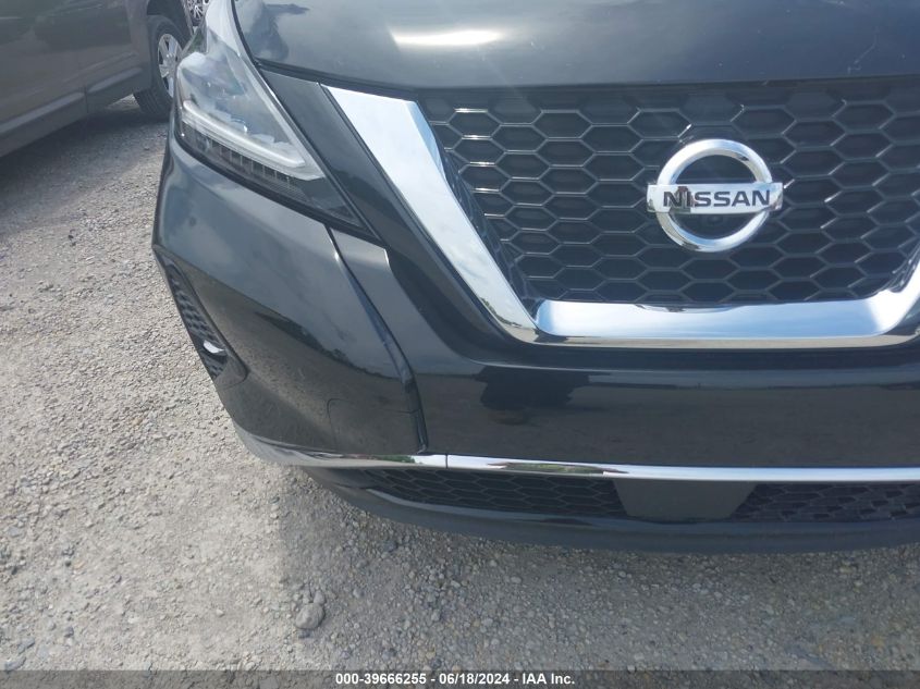 2020 Nissan Murano Sl Intelligent Awd VIN: 5N1AZ2CS9LN161341 Lot: 39666255