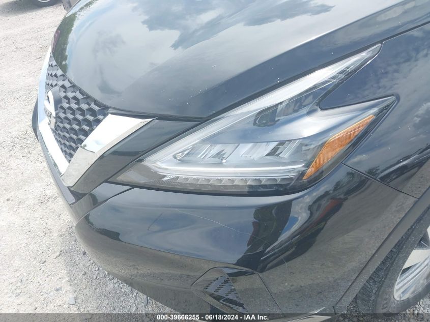 2020 Nissan Murano Sl Intelligent Awd VIN: 5N1AZ2CS9LN161341 Lot: 39666255