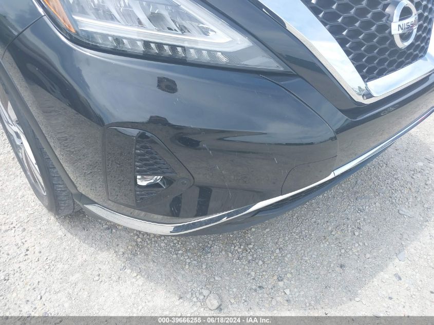 2020 Nissan Murano Sl Intelligent Awd VIN: 5N1AZ2CS9LN161341 Lot: 39666255