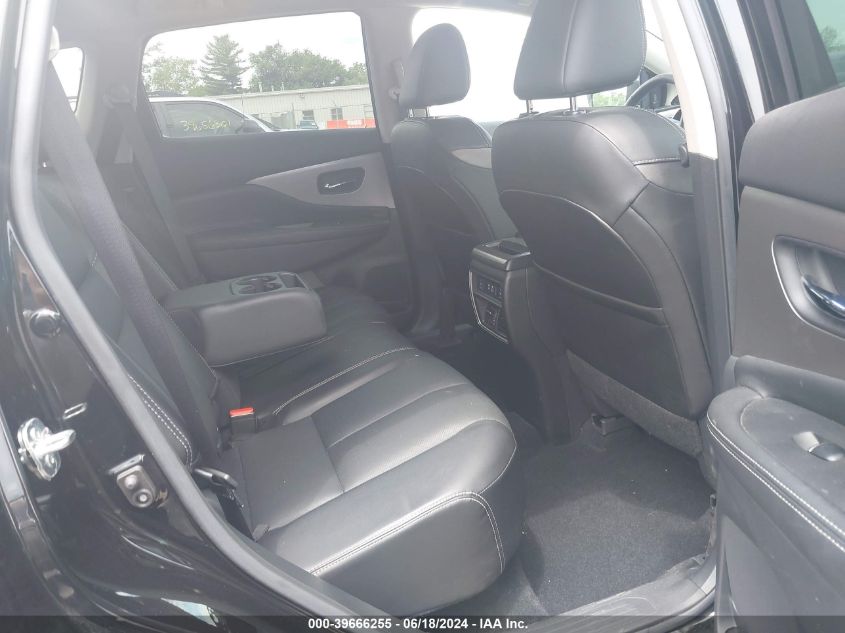 2020 Nissan Murano Sl Intelligent Awd VIN: 5N1AZ2CS9LN161341 Lot: 39666255