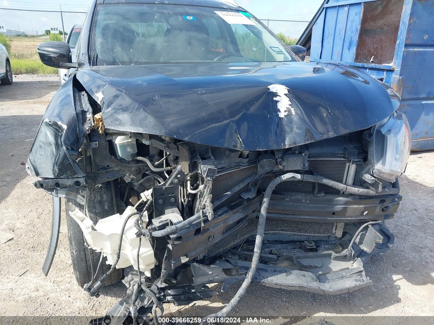 2017 Nissan Rogue Sv VIN: KNMAT2MV9HP606977 Lot: 39666259