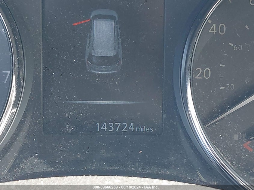 2017 Nissan Rogue Sv VIN: KNMAT2MV9HP606977 Lot: 39666259