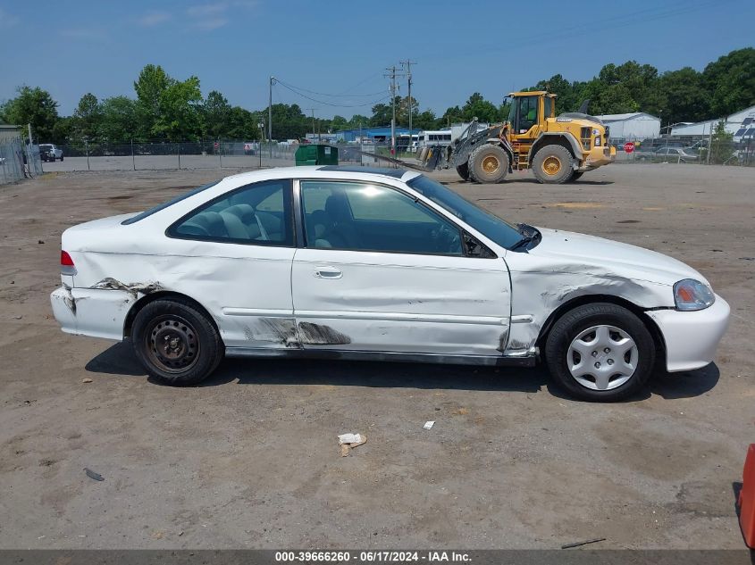 1999 Honda Civic Ex VIN: 1HGEJ8242XL000268 Lot: 39666260
