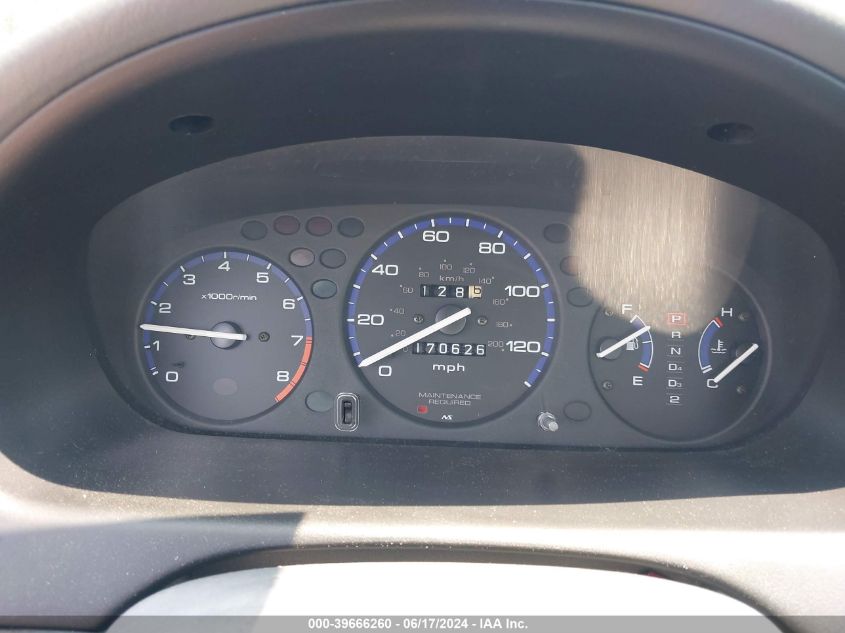 1999 Honda Civic Ex VIN: 1HGEJ8242XL000268 Lot: 39666260