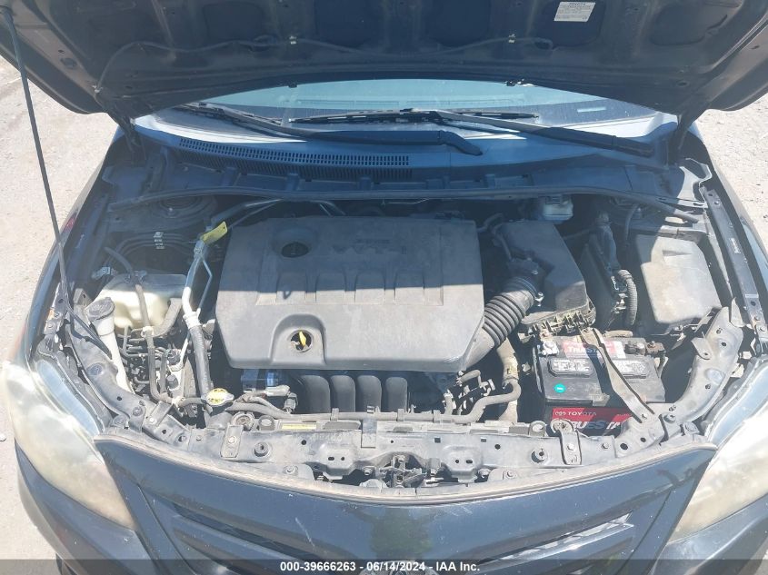 2011 Toyota Corolla S VIN: 2T1BU4EE3BC619645 Lot: 39666263