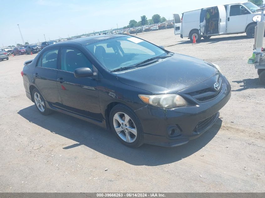 2011 Toyota Corolla S VIN: 2T1BU4EE3BC619645 Lot: 39666263