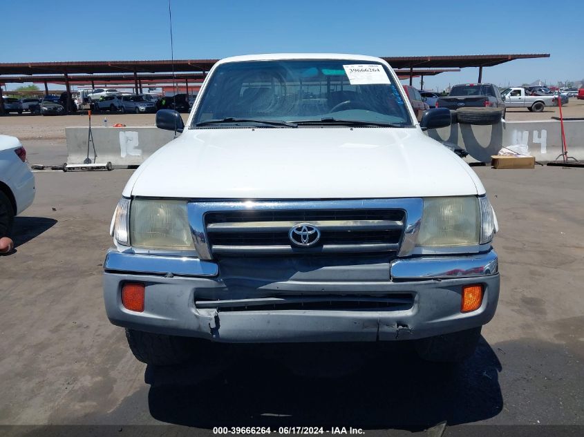 1999 Toyota Tacoma Prerunner V6 VIN: 4TASN92N9XZ465093 Lot: 39666264