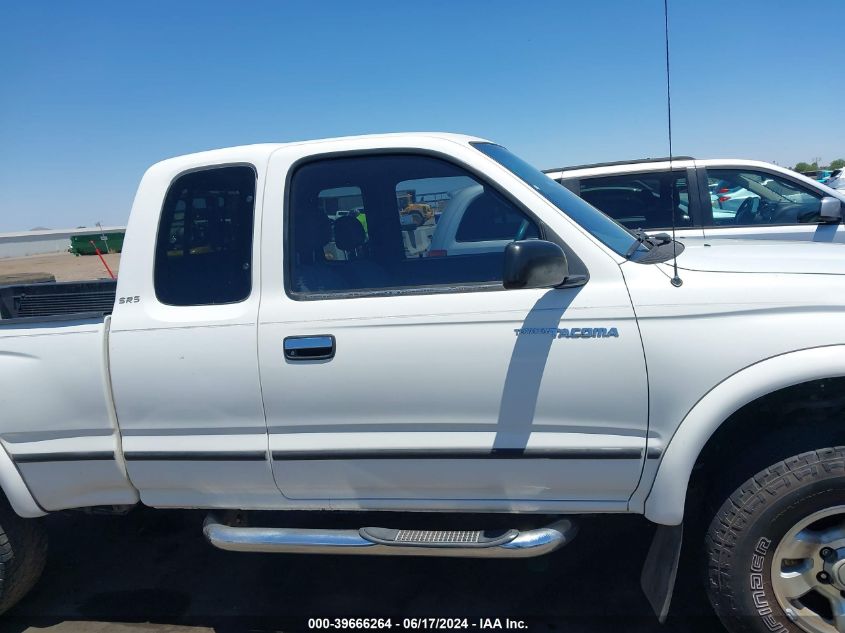 1999 Toyota Tacoma Prerunner V6 VIN: 4TASN92N9XZ465093 Lot: 39666264