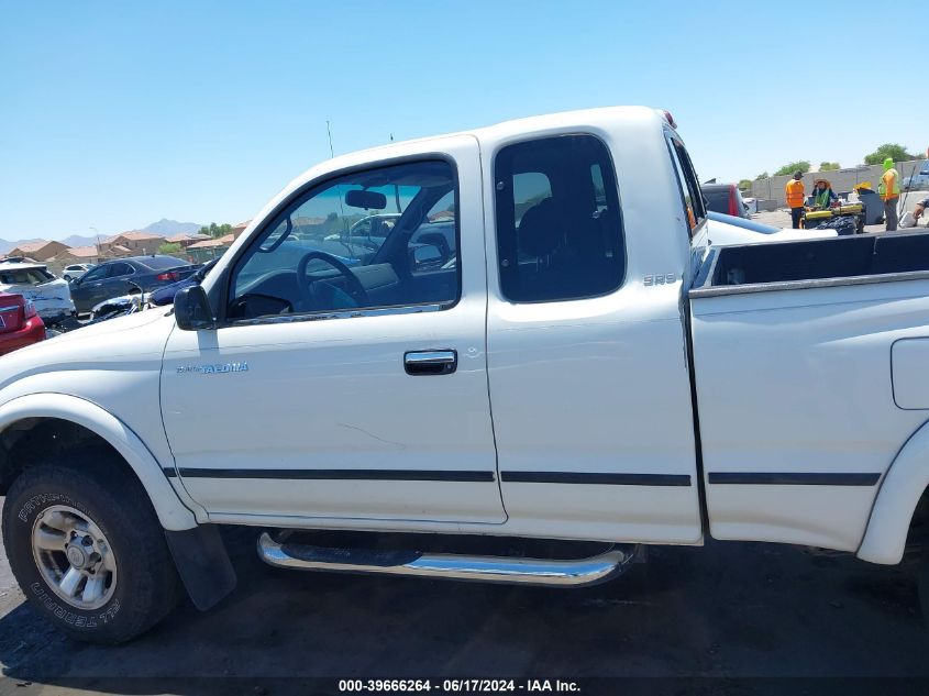 1999 Toyota Tacoma Prerunner V6 VIN: 4TASN92N9XZ465093 Lot: 39666264