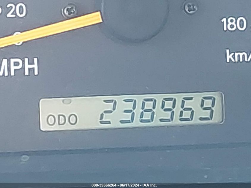 1999 Toyota Tacoma Prerunner V6 VIN: 4TASN92N9XZ465093 Lot: 39666264