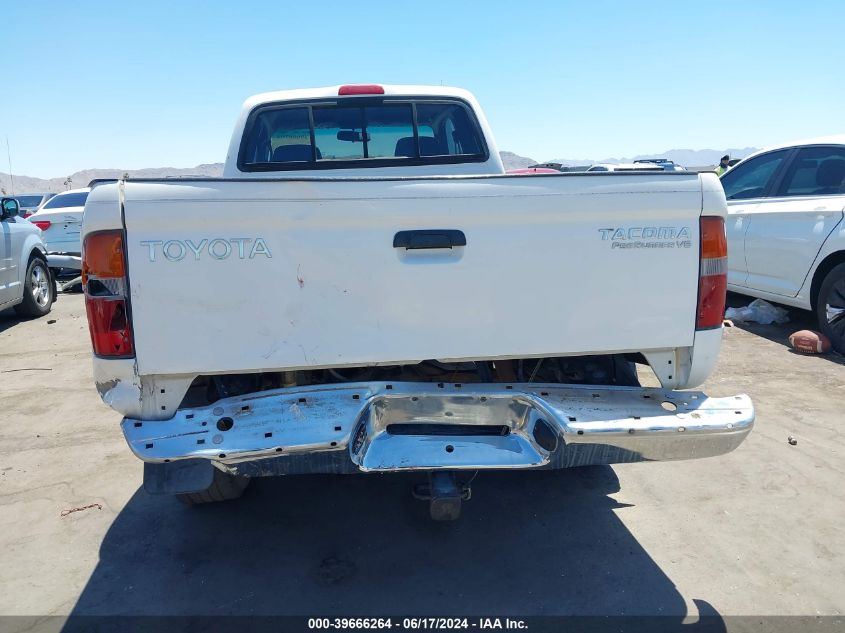 1999 Toyota Tacoma Prerunner V6 VIN: 4TASN92N9XZ465093 Lot: 39666264