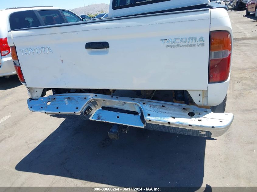 1999 Toyota Tacoma Prerunner V6 VIN: 4TASN92N9XZ465093 Lot: 39666264