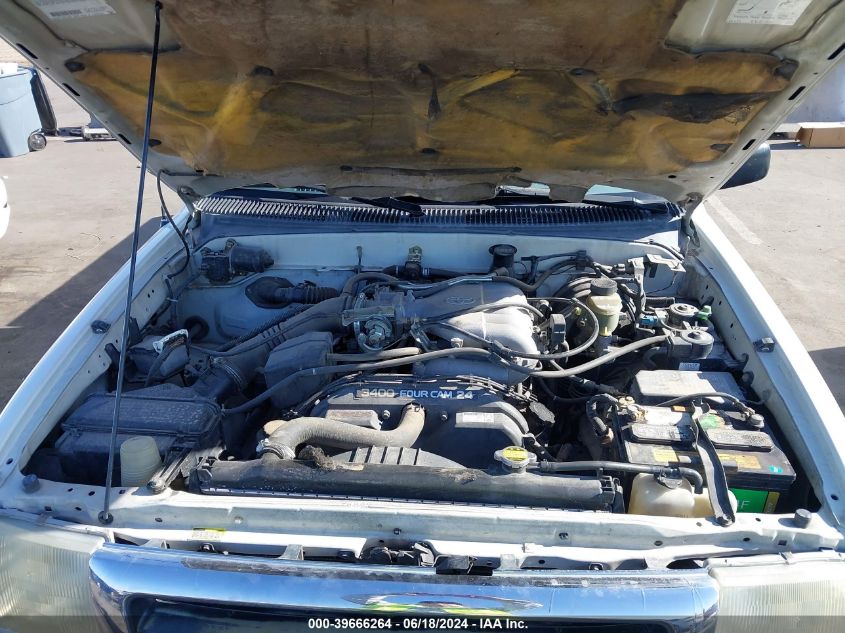 1999 Toyota Tacoma Prerunner V6 VIN: 4TASN92N9XZ465093 Lot: 39666264