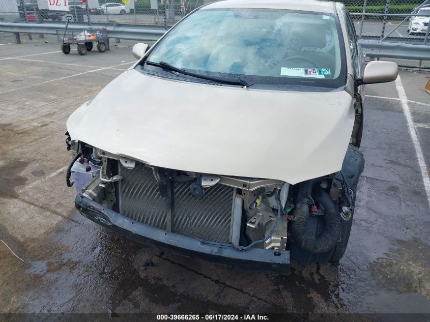 2010 Toyota Corolla Le VIN: 1NXBU4EE0AZ339193 Lot: 39666265