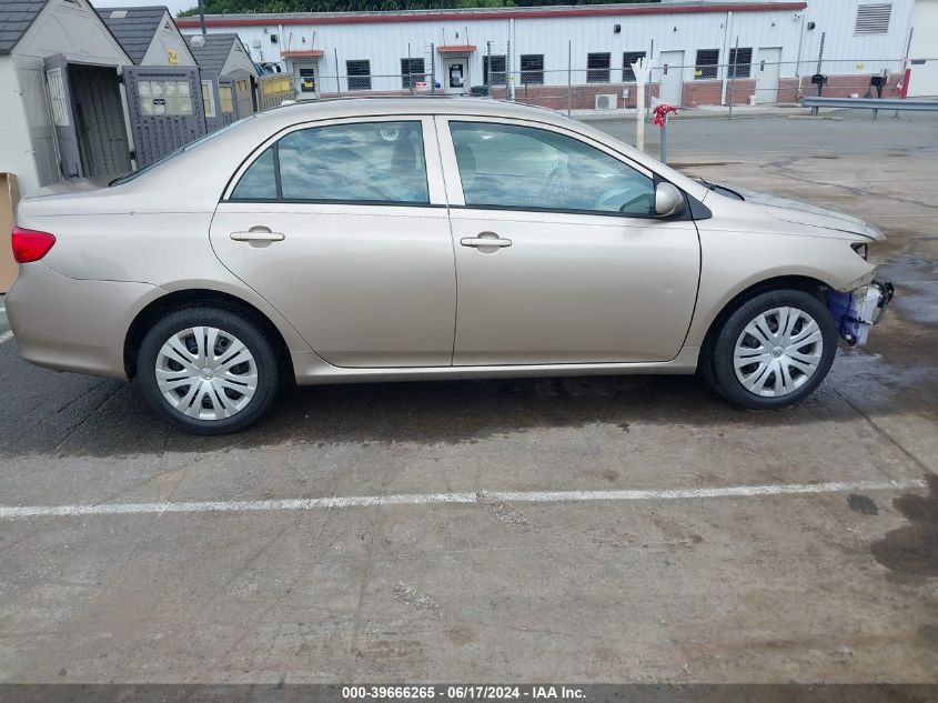 2010 Toyota Corolla Le VIN: 1NXBU4EE0AZ339193 Lot: 39666265