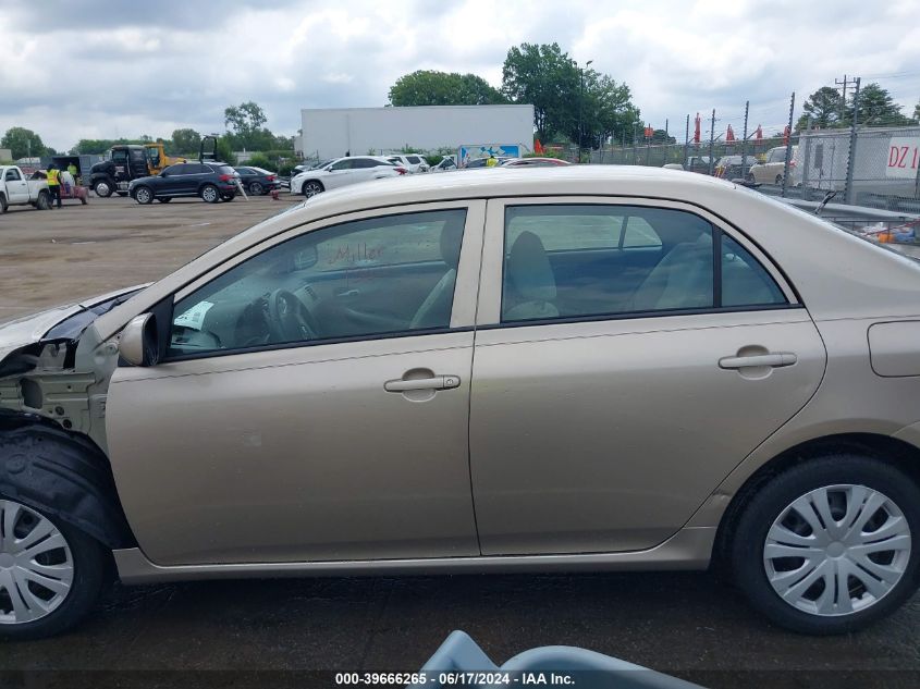 2010 Toyota Corolla Le VIN: 1NXBU4EE0AZ339193 Lot: 39666265