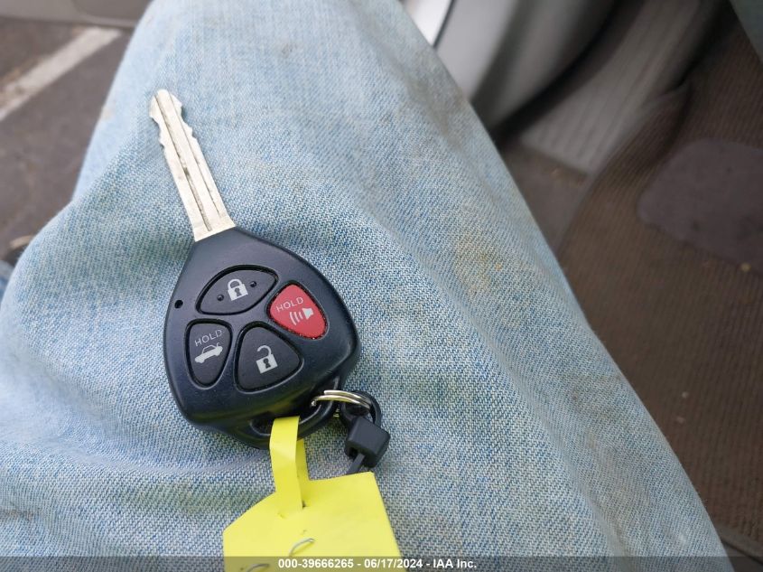 2010 Toyota Corolla Le VIN: 1NXBU4EE0AZ339193 Lot: 39666265