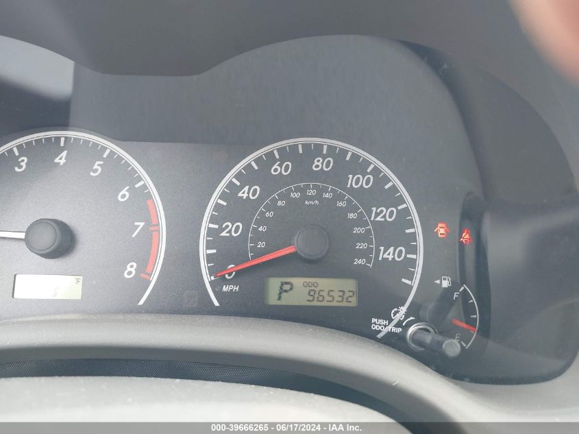 2010 Toyota Corolla Le VIN: 1NXBU4EE0AZ339193 Lot: 39666265