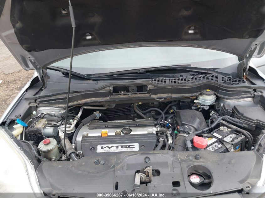 2007 Honda Cr-V Ex-L VIN: JHLRE38757C025726 Lot: 39666267