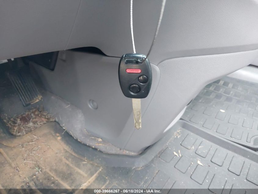 2007 Honda Cr-V Ex-L VIN: JHLRE38757C025726 Lot: 39666267