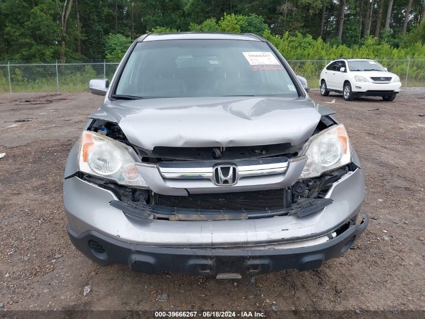 2007 Honda Cr-V Ex-L VIN: JHLRE38757C025726 Lot: 39666267