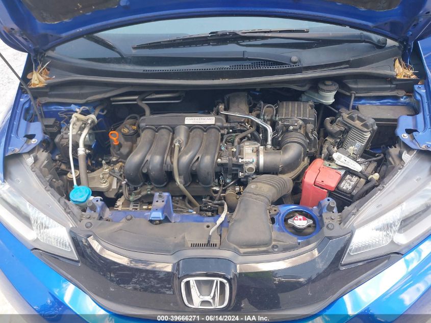 2015 Honda Fit Lx VIN: 3HGGK5H58FM719719 Lot: 39666271