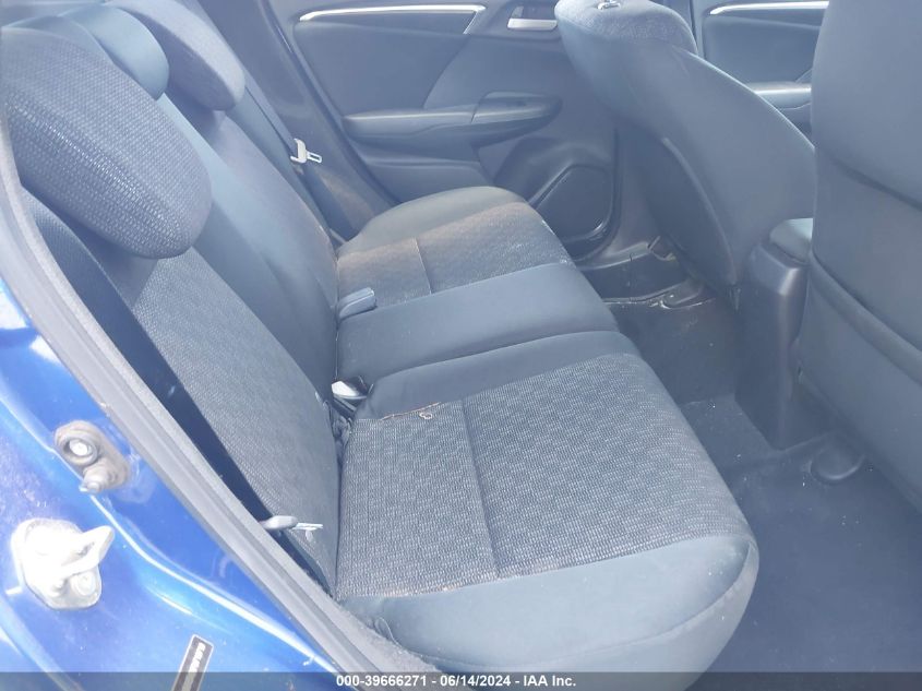 2015 Honda Fit Lx VIN: 3HGGK5H58FM719719 Lot: 39666271