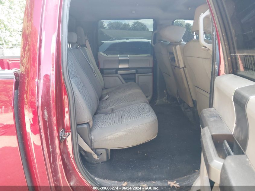 2018 Ford F-150 Xlt VIN: 1FTEW1EG4JFC25892 Lot: 39666274