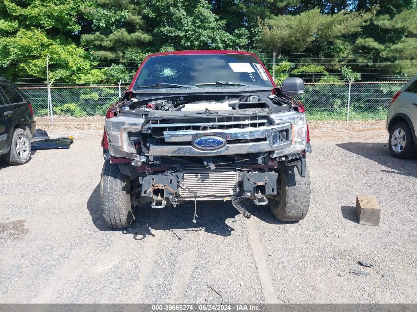 2018 Ford F-150 Xlt VIN: 1FTEW1EG4JFC25892 Lot: 39666274