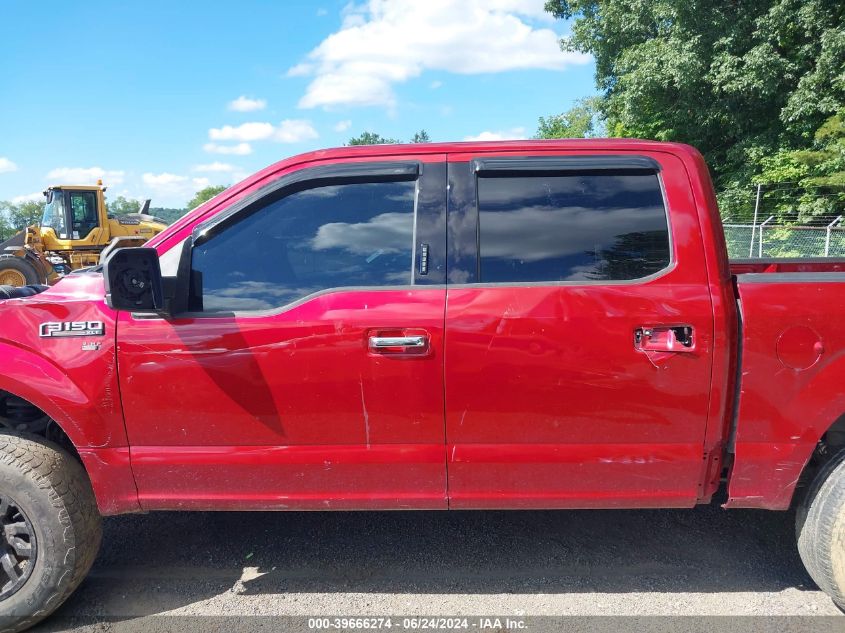 2018 Ford F-150 Xlt VIN: 1FTEW1EG4JFC25892 Lot: 39666274