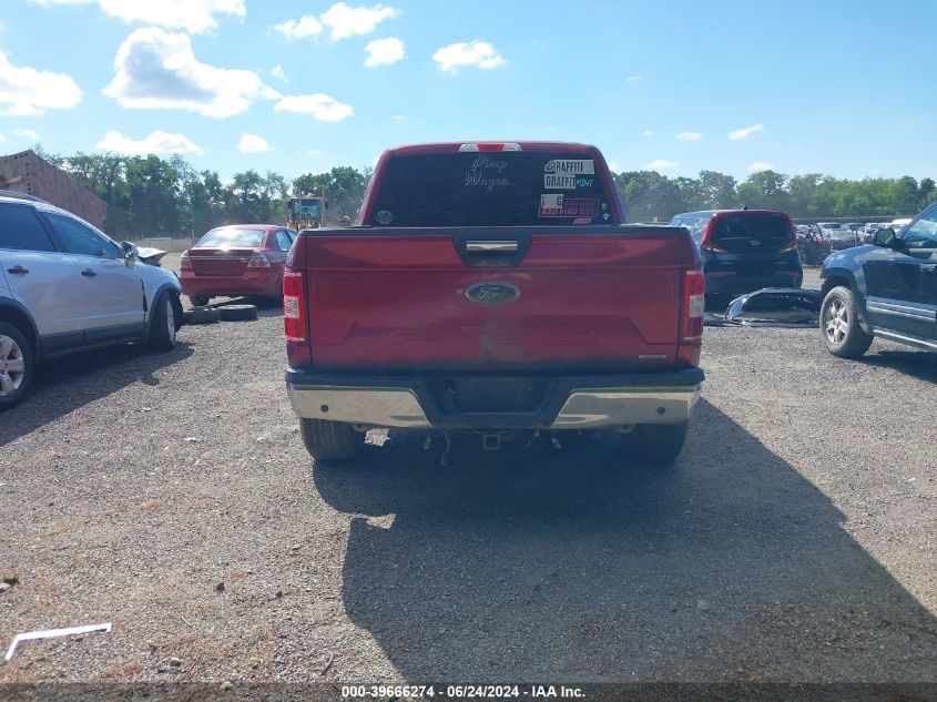 2018 Ford F-150 Xlt VIN: 1FTEW1EG4JFC25892 Lot: 39666274