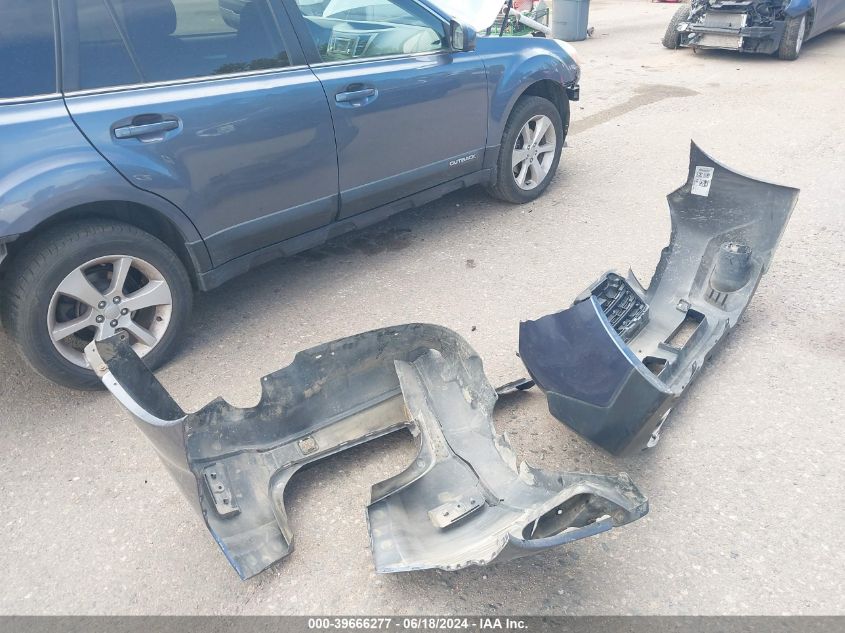 2014 Subaru Outback 2.5I Premium VIN: 4S4BRCCC8E3256569 Lot: 39666277