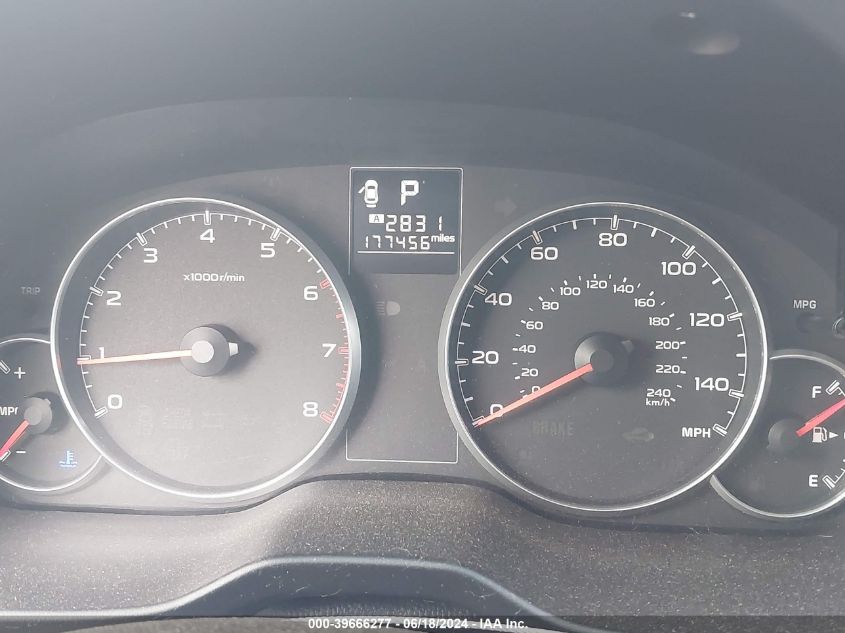 2014 Subaru Outback 2.5I Premium VIN: 4S4BRCCC8E3256569 Lot: 39666277