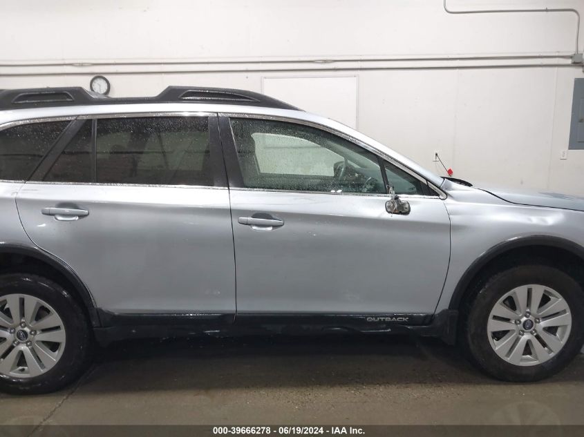 2018 Subaru Outback 2.5I Premium VIN: 4S4BSACCXJ3216545 Lot: 39666278