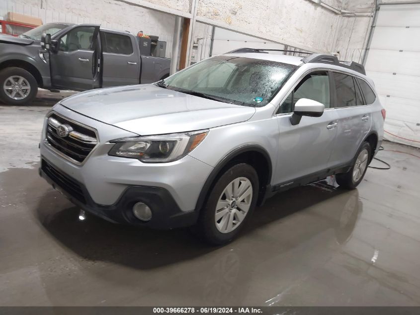 2018 Subaru Outback 2.5I Premium VIN: 4S4BSACCXJ3216545 Lot: 39666278