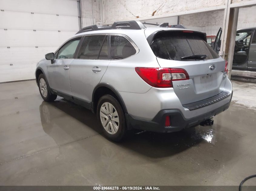 2018 Subaru Outback 2.5I Premium VIN: 4S4BSACCXJ3216545 Lot: 39666278